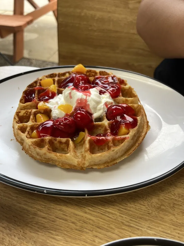 Big Foot Tracks Waffle