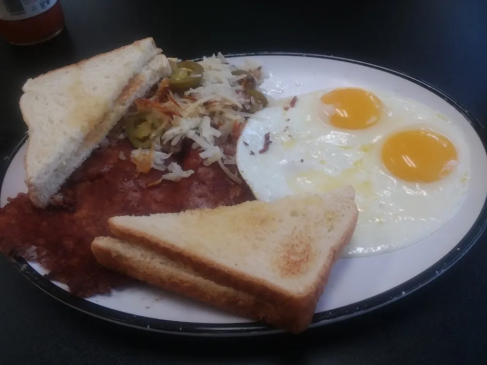 Corned Beef Hash & Eggs