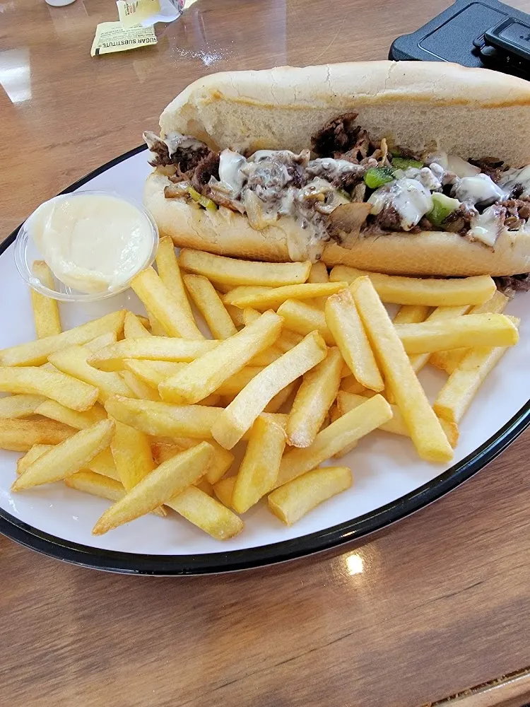 Philly Cheese Steak Sandwich