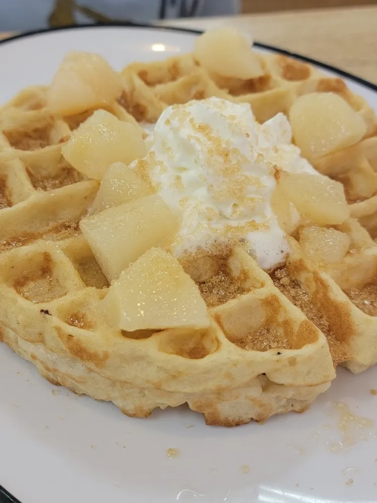 Sugar Pear Waffle